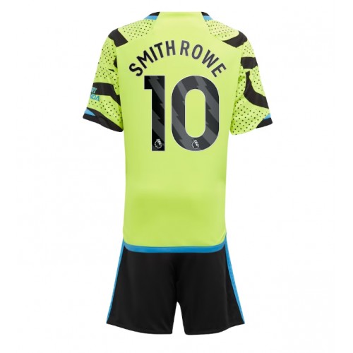 Maillot de foot Arsenal Emile Smith Rowe #10 Extérieur enfant 2023-24 Manches Courte (+ pantalon court)